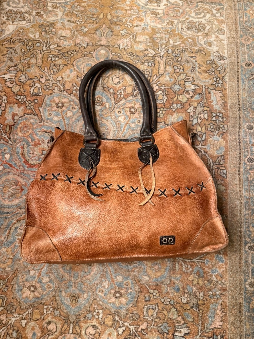 Bed Stu Leather Handbag